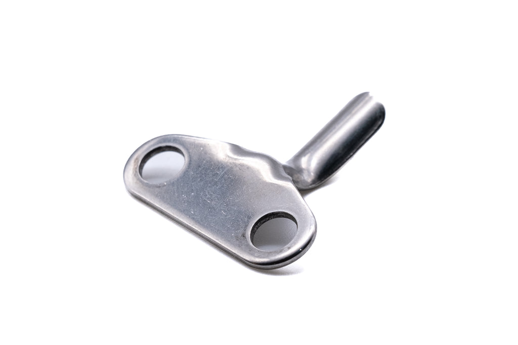 Iinger 2x 304 Stainless Steel Fit For Boat Hook Stainless Steel
