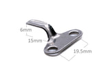 Stainless steel Reefing hook 316 A4 marine grade SS